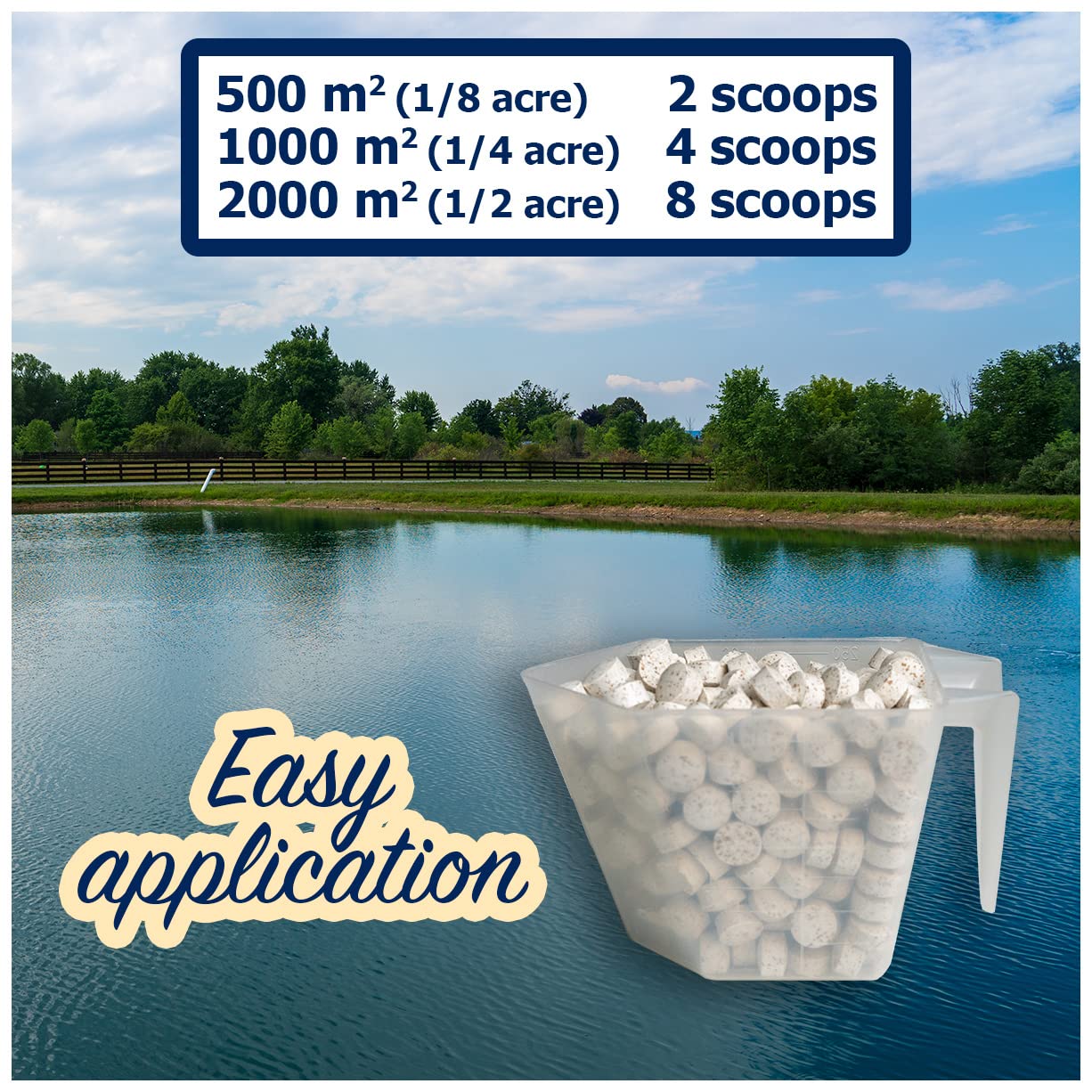 MuckX Pro Pond Sludge Remover (2.27 kg) - Beneficial Bacteria for